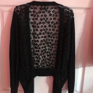 Iris Sheer Cardigan